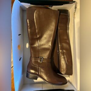 Ralph Lauren Mackenzie women’s riding boots sz 6 NWT